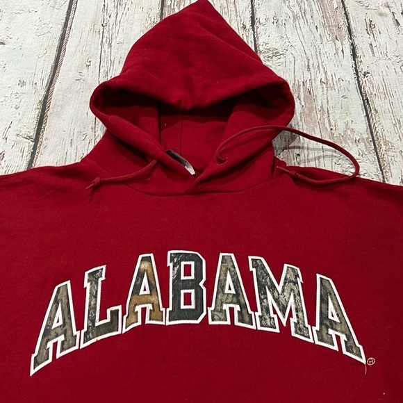 University of Alabama Crimson Tide NCAA College Hoodie Pullover Sweatshirt - Picture 2 of 4